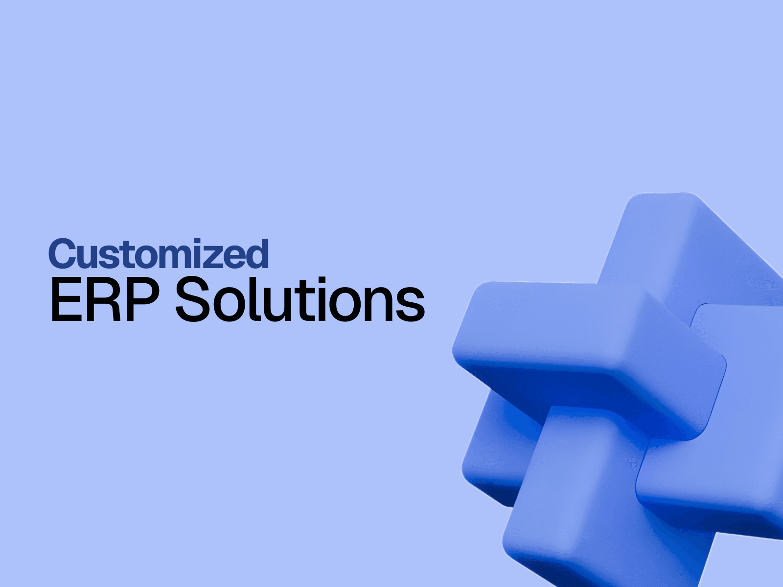 Trade Link: Manufacturing & Sales ERP banner