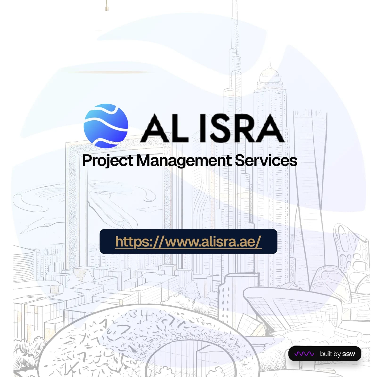 Al Isra: Project Management Branding & Portfolio