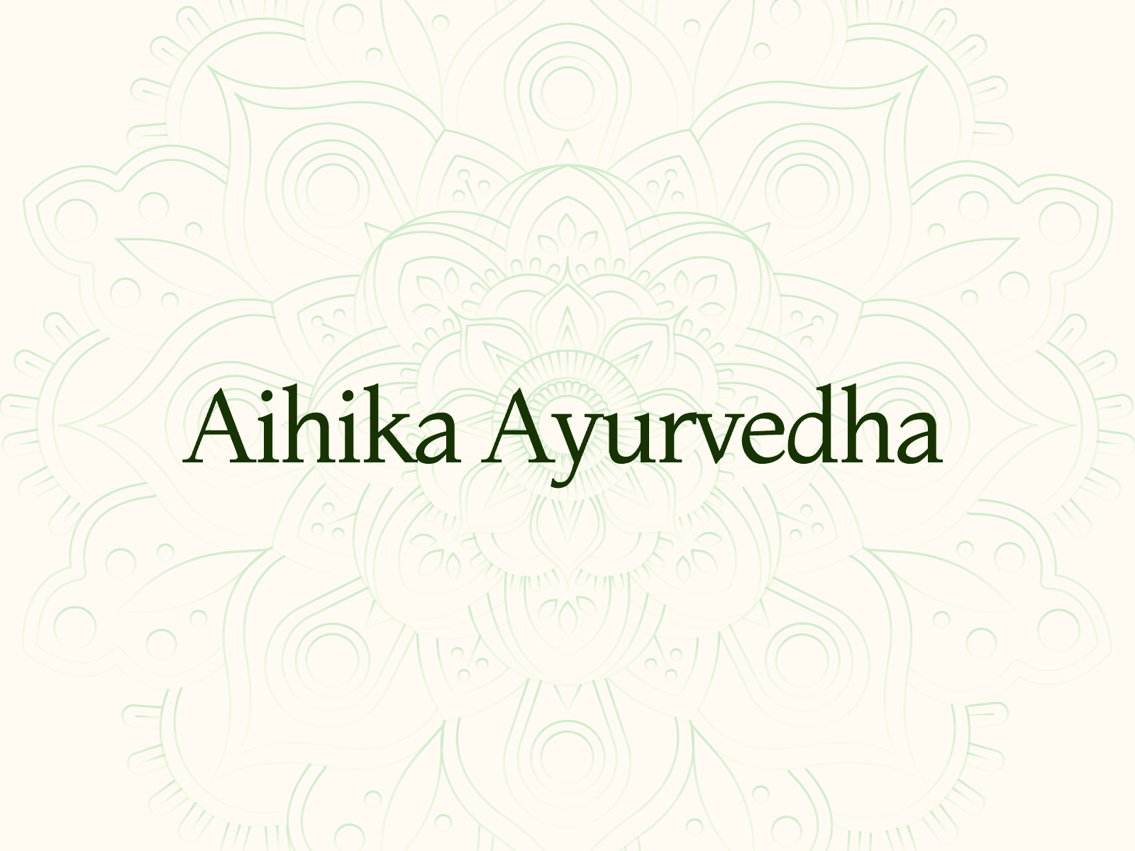 Aihika Ayurveda: Where Ancient Wisdom Meets Modern Convenience banner
